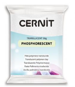 CERNIT TRANSLUCENT - PHOSPHORESCENT 56G